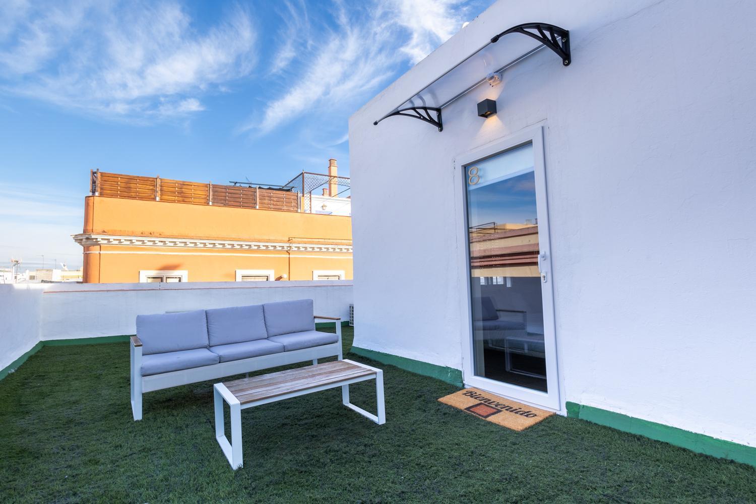 The Clover Sevilla Exterior foto
