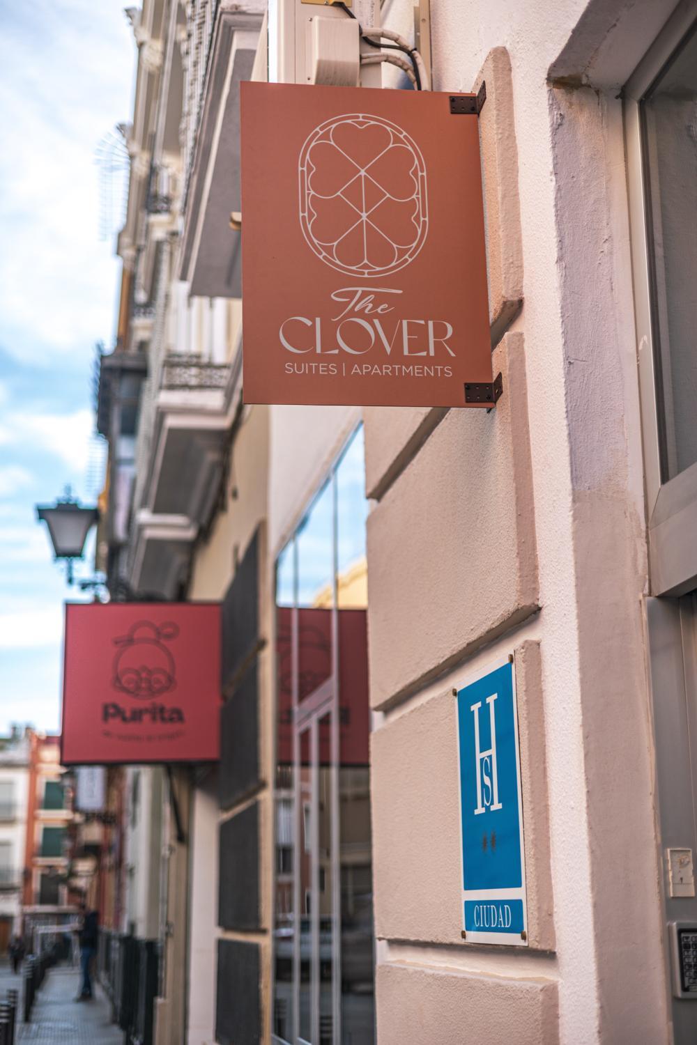 The Clover Sevilla Exterior foto