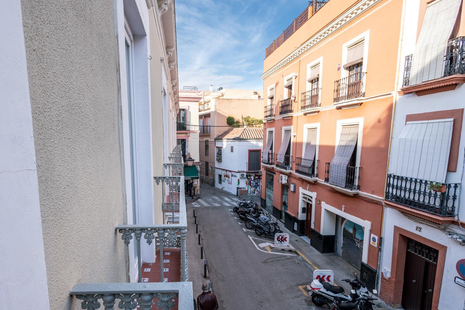 The Clover Sevilla Exterior foto